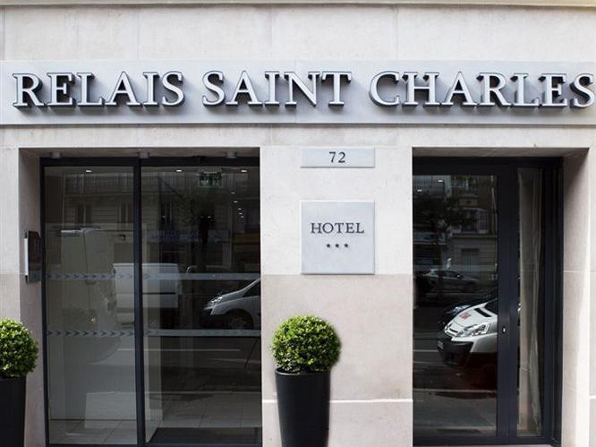 Hotel Le Relais Saint Charles Париж Екстериор снимка