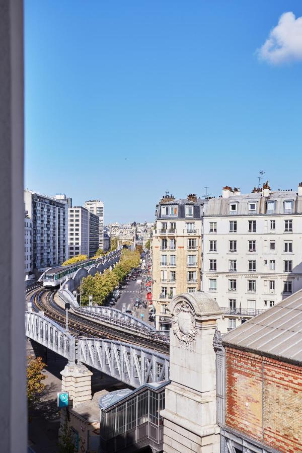 Hotel Le Relais Saint Charles Париж Екстериор снимка