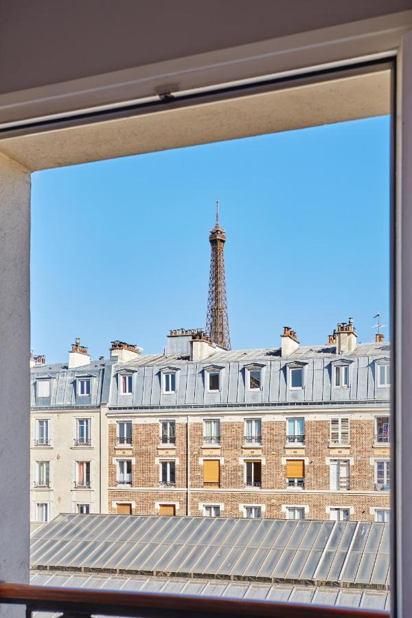 Hotel Le Relais Saint Charles Париж Екстериор снимка