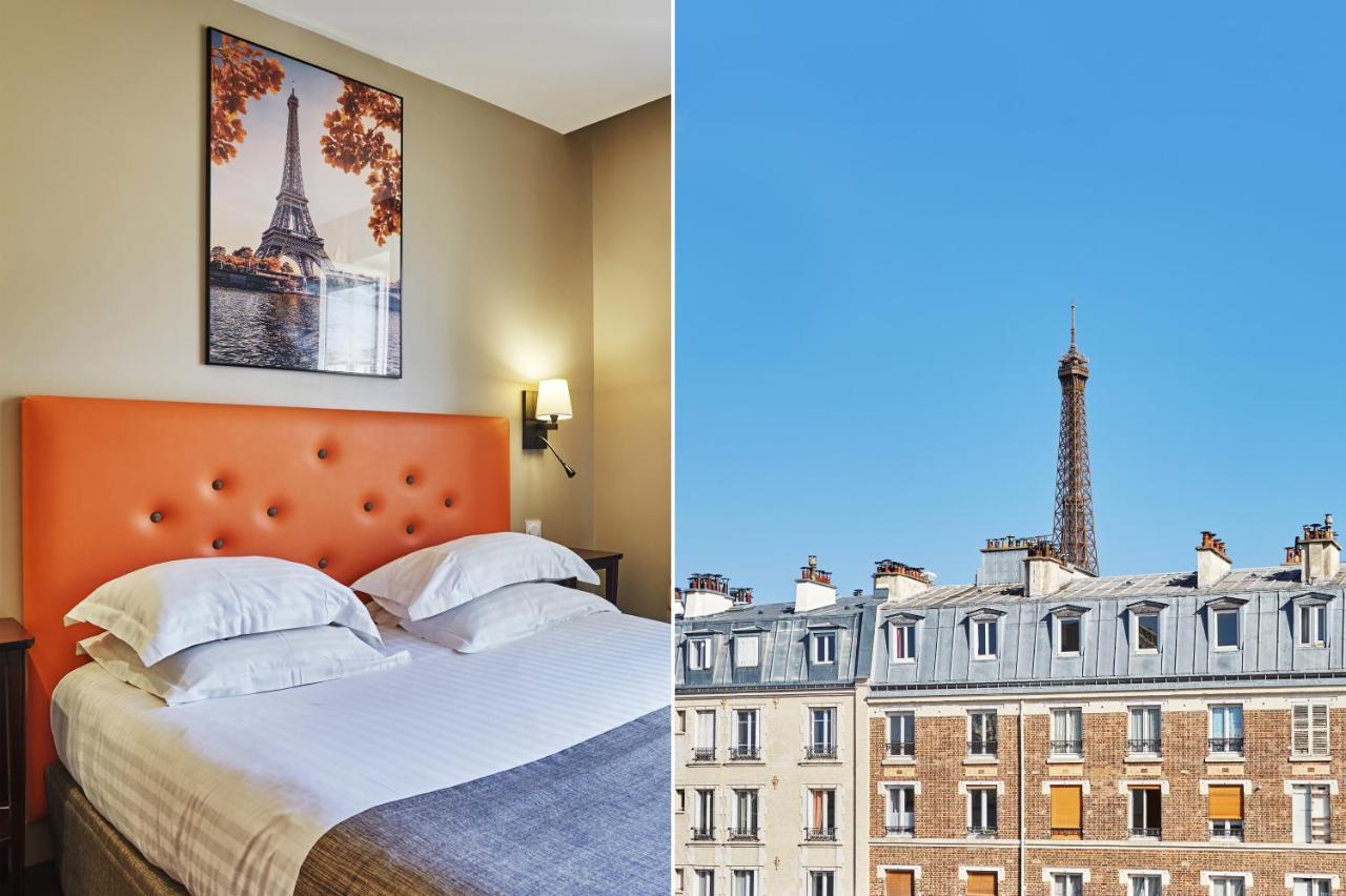 Hotel Le Relais Saint Charles Париж Екстериор снимка