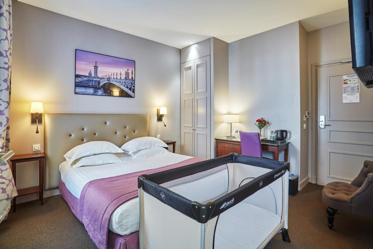 Hotel Le Relais Saint Charles Париж Екстериор снимка